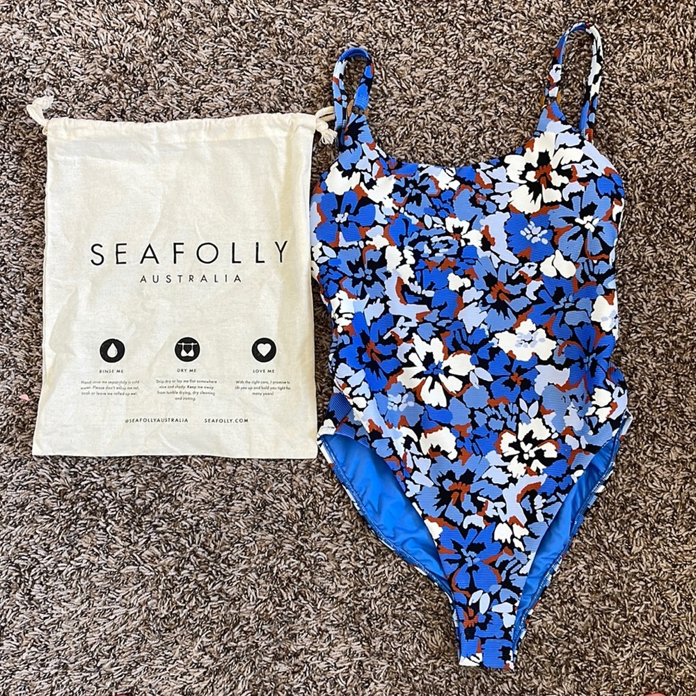 Seafolly one piece